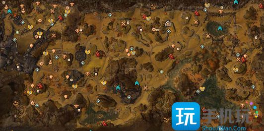 激战2荒芜之地怎么跑