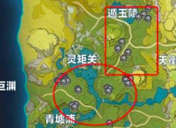 原神2022白铁矿位置一览