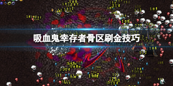 吸血鬼幸存者骨区有什么方法刷钱
