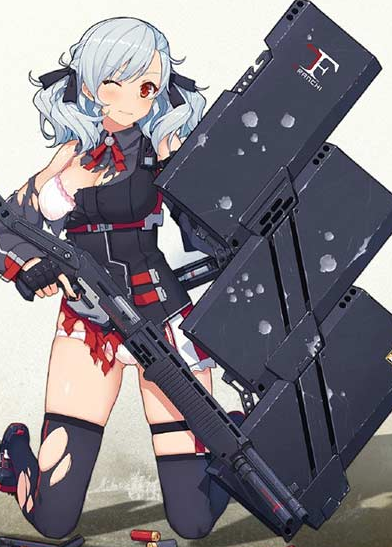 《少女前线》SPAS-12图鉴