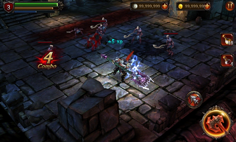 永恒战士2无双战神中文破解版 v4.5.1 安卓版 0