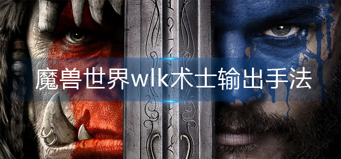 魔兽世界wlk术士输出手法是什么_wlk痛苦术输出手法分享