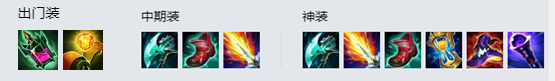 lol潮汐海灵怎么出装