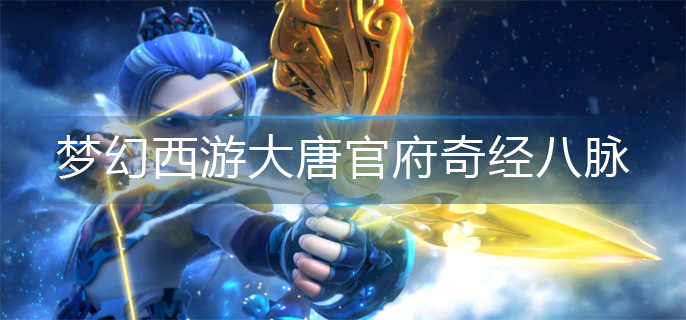 梦幻西游大唐官府奇经八脉怎么点_大唐官府奇经八脉加点推荐