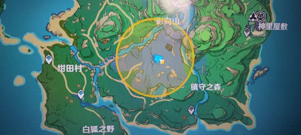 原神荒废神社怎么去