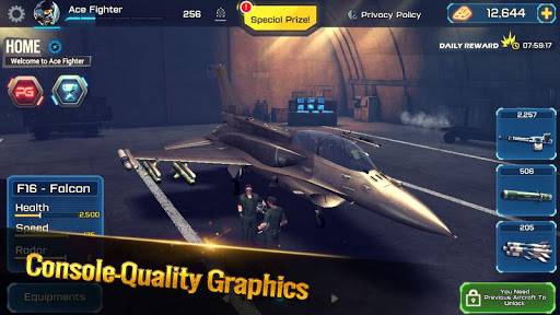 王牌战斗机空战中文版 v2.58 安卓版 1