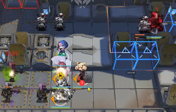 明日方舟10-4通关思路