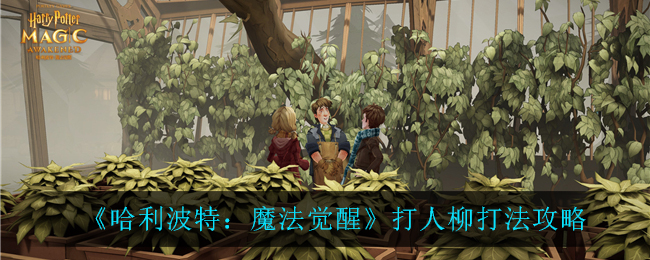 哈利波特魔法觉醒打人柳怎么过_打人柳打法攻略