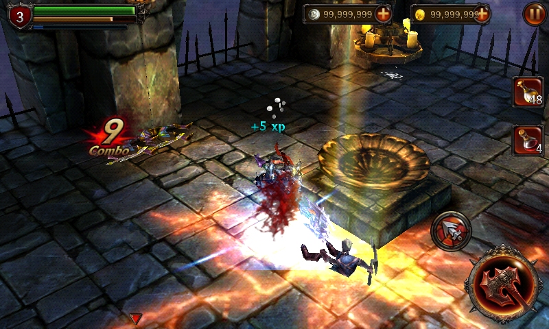 永恒战士2无双战神无限金币版下载