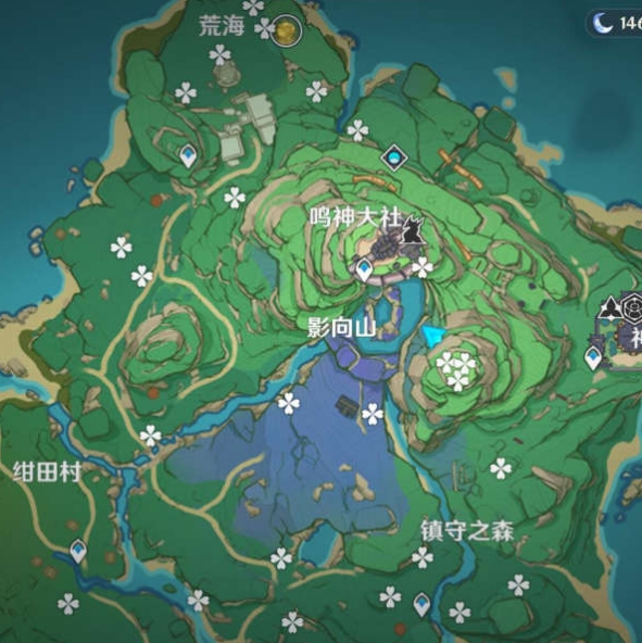 原神绯樱绣球在哪采-绯樱绣球采集攻略