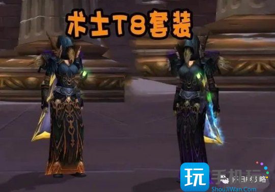 WLK怀旧服：术士T8套装解析,魔兽世界核心技能提升20%