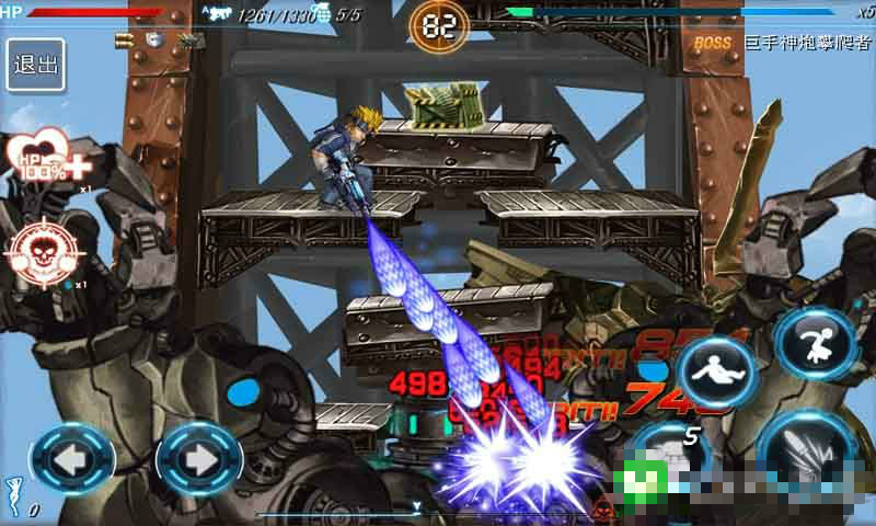合金弹头无限币无敌版 v2021.01.25.16 安卓无限命版 0