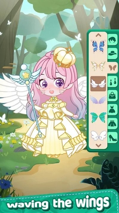 仙女改头换面3d手机版 v1.0.1 安卓版 3