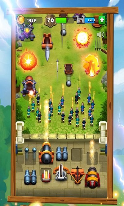 城堡保卫战游戏 v1.3 安卓版 0