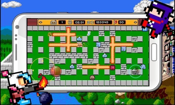小霸王炸弹超人游戏 v8.0 安卓版 0