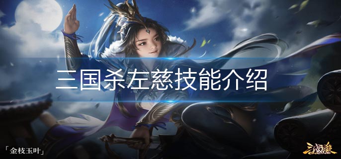 三国杀左慈技能介绍_左慈技能解析