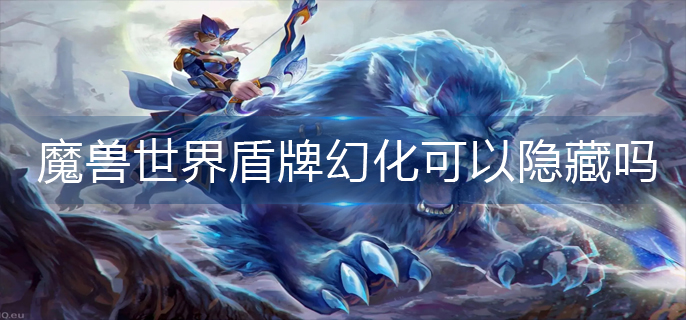 魔兽世界盾牌幻化可以隐藏吗_盾牌幻化隐藏机制