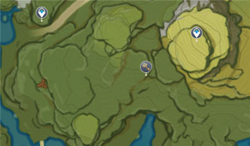 原神璃月地灵龛都在哪-璃月地灵龛分布图