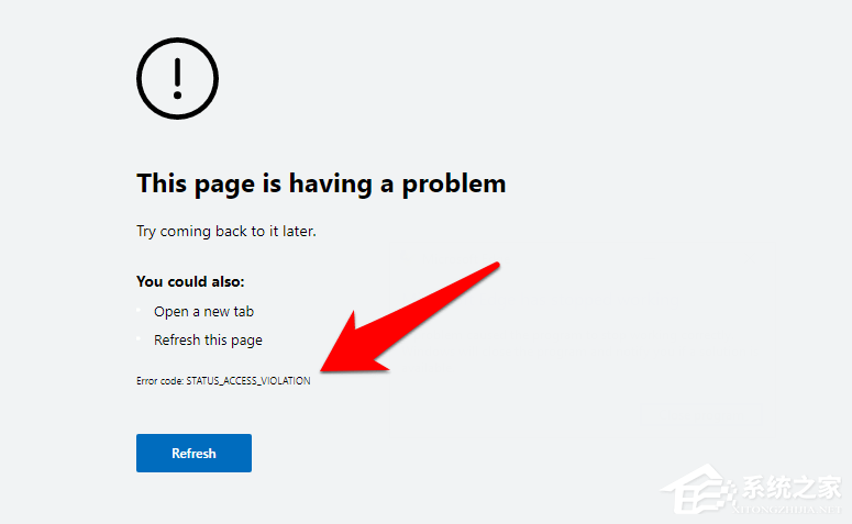 edge如何修复错误代码: STATUS_ACCESS_