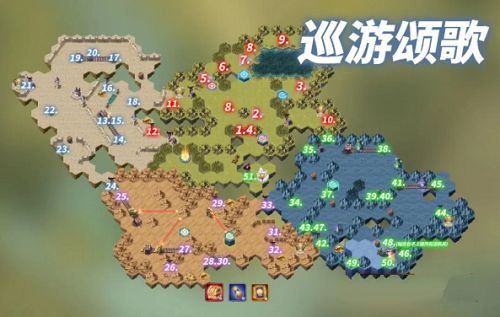 《剑与远征》2022巡游颂歌奇境探险通关路线攻略