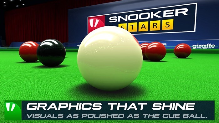 斯诺克之星游戏(snooker) v4.9919 安卓版 1