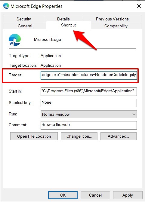 edge如何修复错误代码: STATUS_ACCESS_