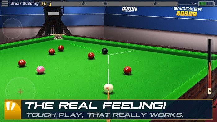 斯诺克之星游戏(snooker) v4.9919 安卓版 0