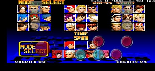 拳皇97之风云再起手机版 v1.2.6 安卓版 3