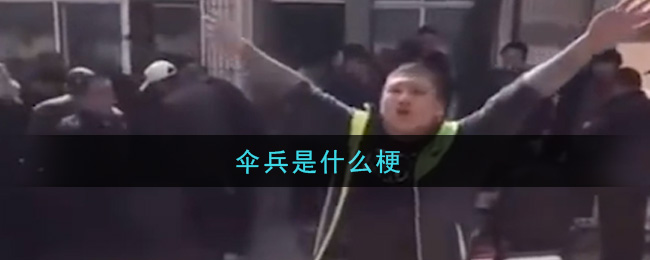 伞兵是什么梗_伞兵是什么意思网络内涵