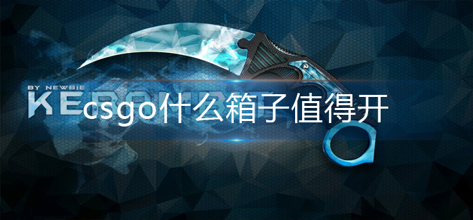 csgo什么箱子值得开_高性价比箱子推荐
