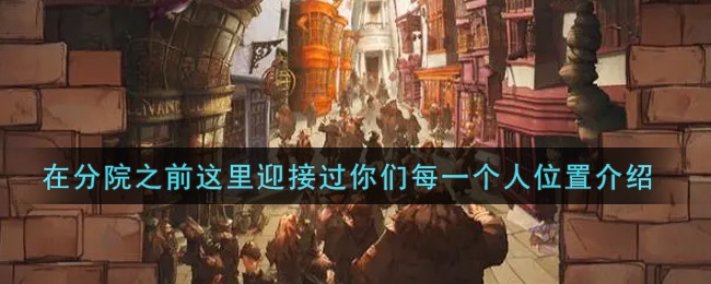 哈利波特魔法觉醒在分院之前这里迎接过你们每一个人在哪里_在分院之前这里