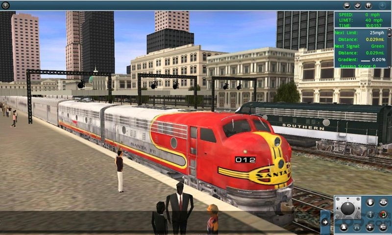 模拟火车2013手机版 v6.3.0.33 安卓中文版 1