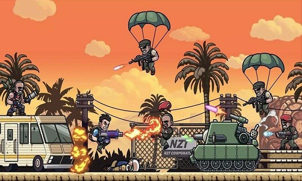 爆裂特工机枪射击战官方版 v1.0 安卓版 3