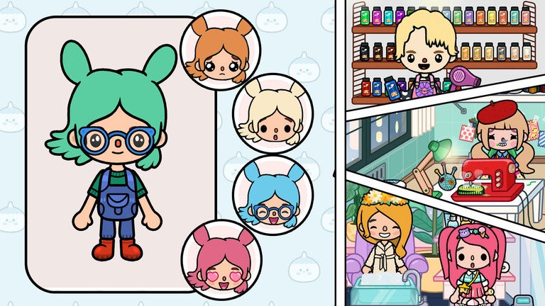 米加小镇世界披萨店官方版 v4.4 安卓最新版 1