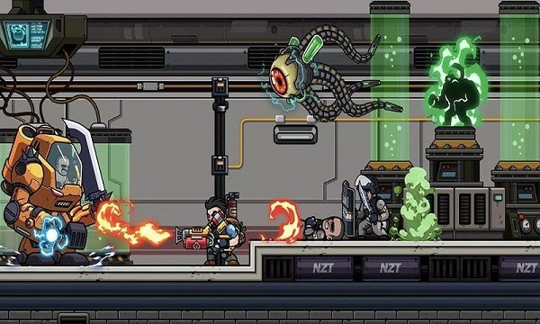 爆裂特工机枪射击战官方版 v1.0 安卓版 2