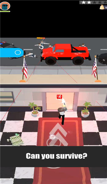 银行劫匪手机版 v1.9 安卓版 3