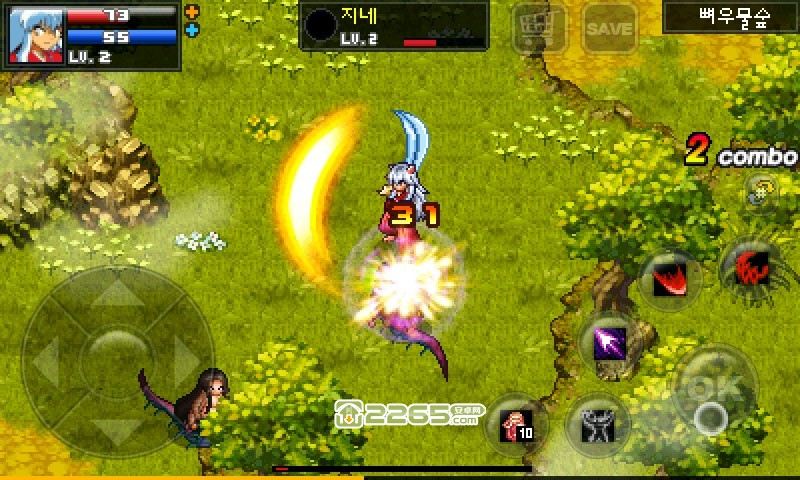 犬夜叉完结编游戏破解版 v2.3.6 安卓汉化版 3