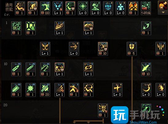 DNF2023剑魂加点