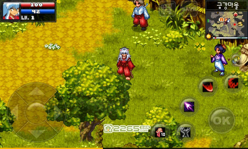 犬夜叉完结编游戏破解版 v2.3.6 安卓汉化版 2
