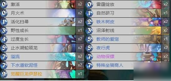 德鲁伊卡组