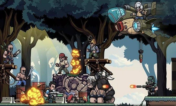 爆裂特工机枪射击战官方版 v1.0 安卓版 0