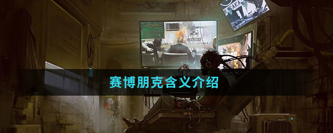赛博朋克是什么意思_赛博朋克含义