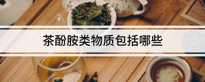 茶酚胺类物质包括哪些 什么是茶酚胺类