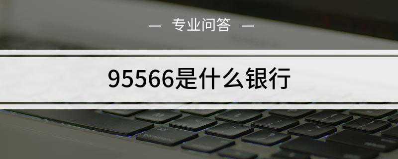 95566是什么银行