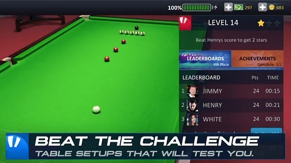 斯诺克明星手机版(snooker) v4.9919 安卓版 3