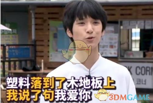 塑料落在了木地板上我说了句我爱你什么意思