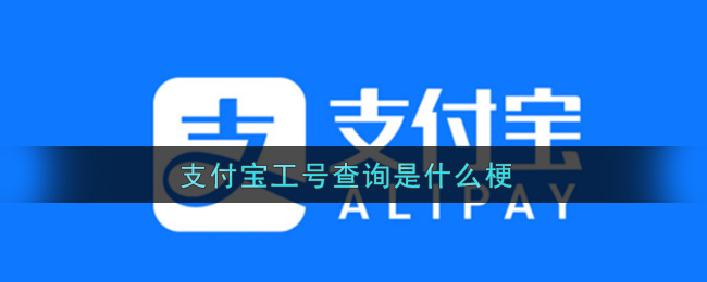 支付宝工号查询是什么梗_支付宝工号查询梗的出