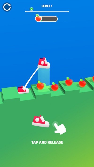 行走小鞋子游戏 v1.0.0 安卓版 1