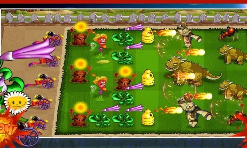 植物大战怪物中文版 v11.4 安卓版 1