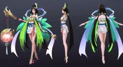 王者荣耀四周年庆限定皮肤是什么？